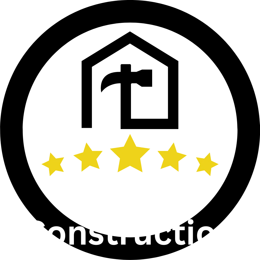 5 Star Construction, Inc. Logo: A stylized representation of 5-Star Construction's brand, featuring a professional and trustworthy construction firm based in Davie, Florida.