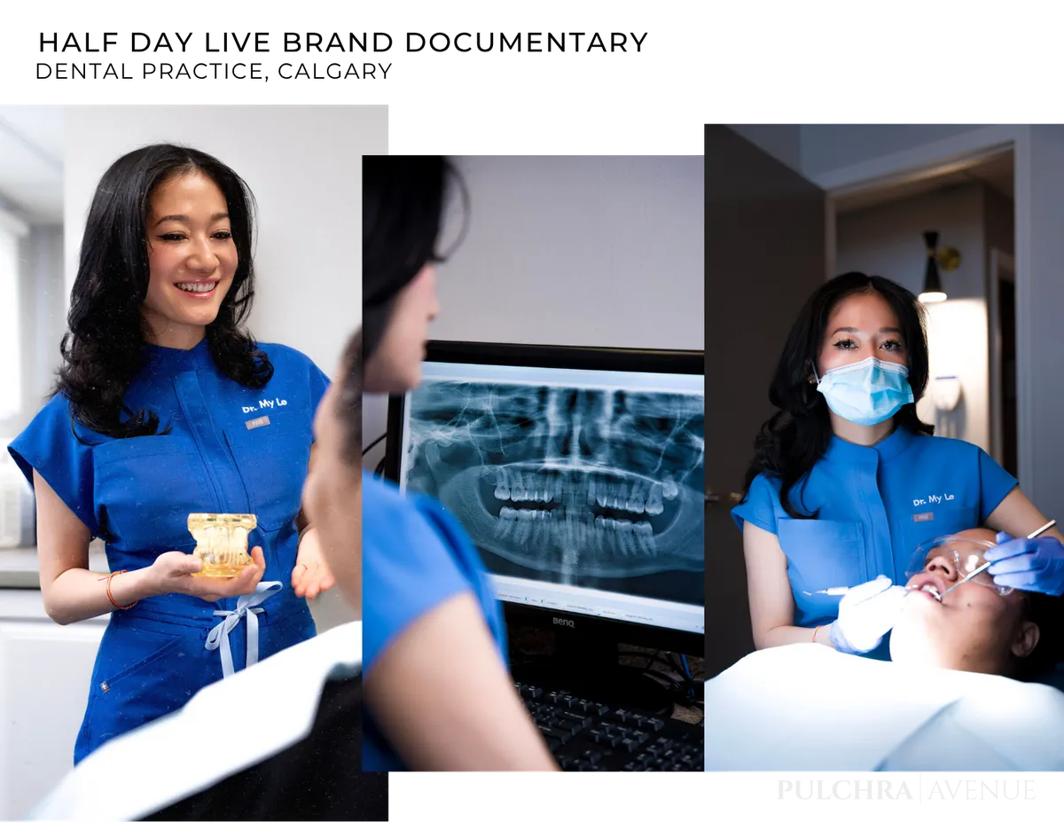 Commercial photography sample showcasing professional brand image