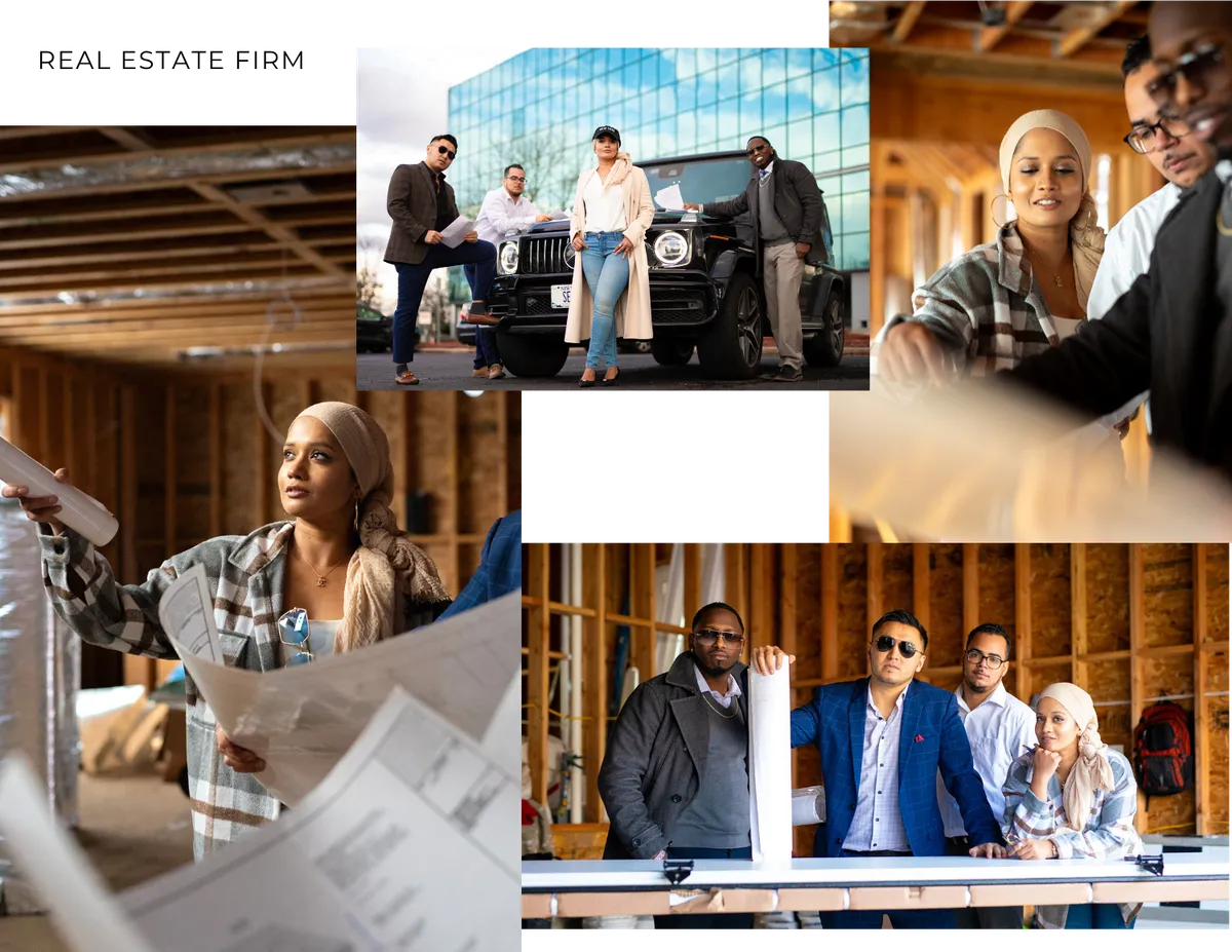 Commercial photography sample showcasing professional brand image