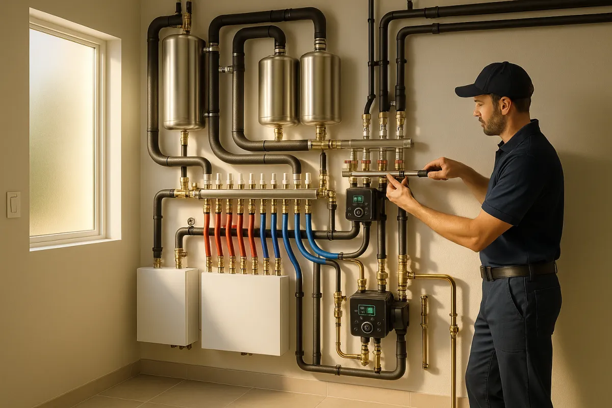 Hydronic Cooling Systems