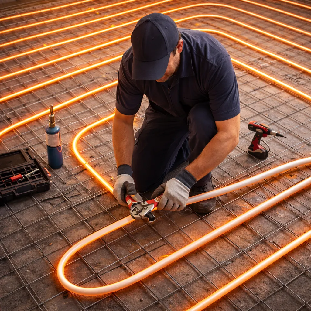 Radiant Floor Heating