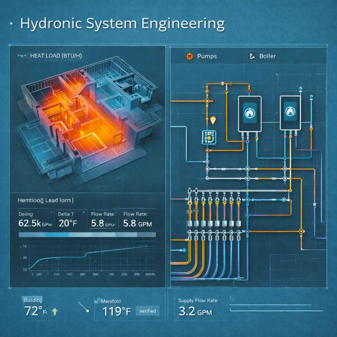 hydronic system engineering