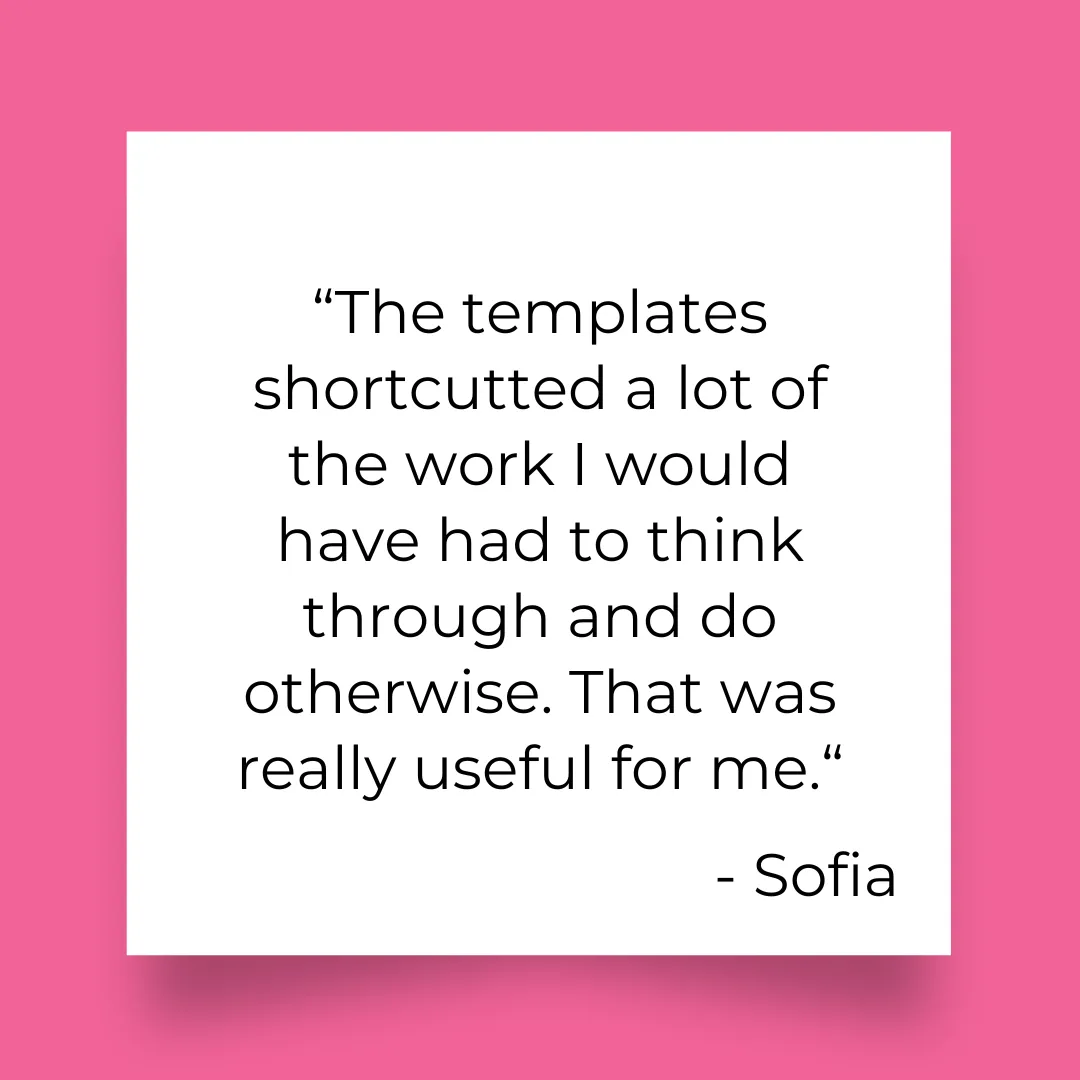 Image of a woman with red hair, laughing, with a caption that reads, 'Kirsten made 20x ROI on her ad spend on digital products ranging from $17-97 each.'