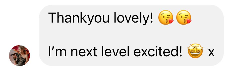 Image of a woman with dark hair with a caption reading, 'Michelle went from $10 per lead to $5 per lead in less than 3 weeks. 8x ROI within the first month and 6-figure months in 6 months.'
