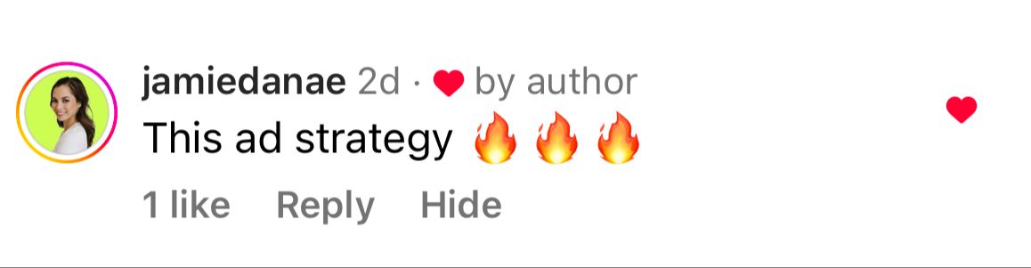 Image of a woman with red hair, laughing, with a caption that reads, 'Kirsten made 20x ROI on her ad spend on digital products ranging from $17-97 each.'