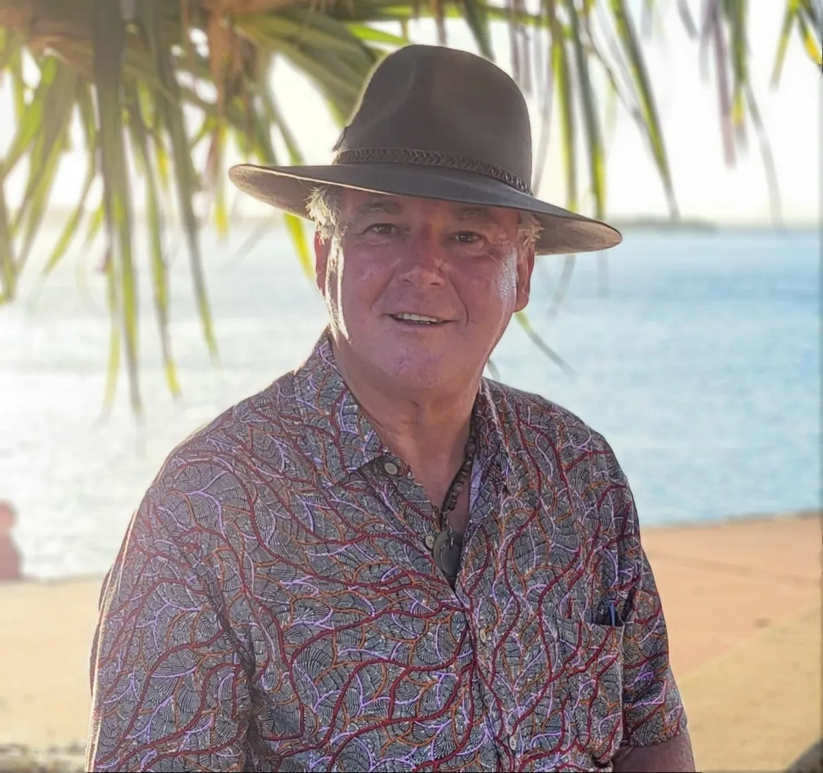 Christopher Lewin, founder of Golden Pathways to Harmony