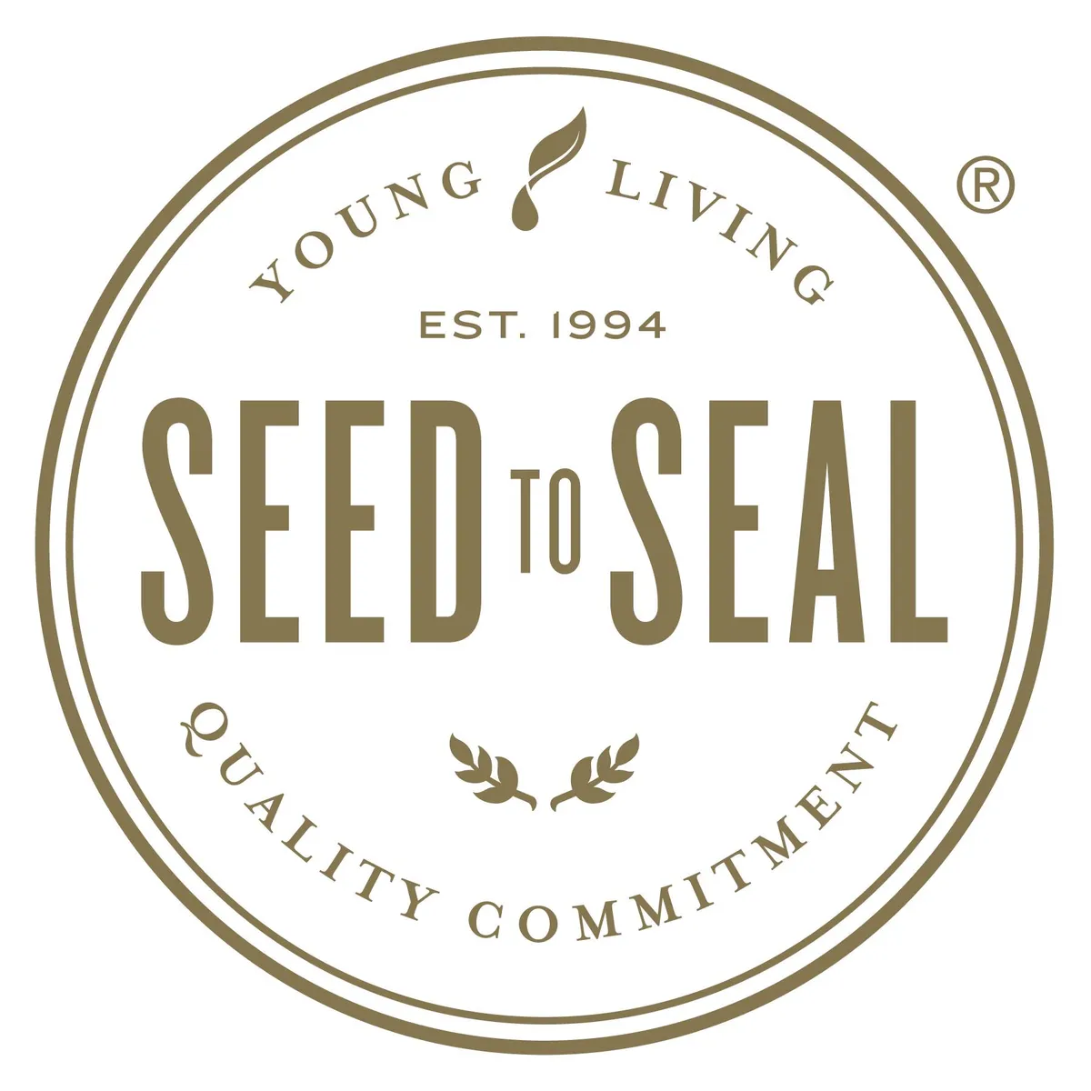 Young Living Seed to Seal quality commitment
