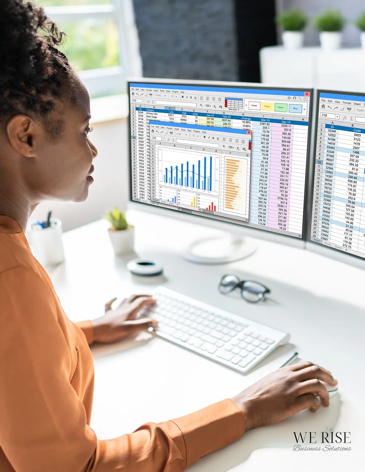 Female Tax Professional