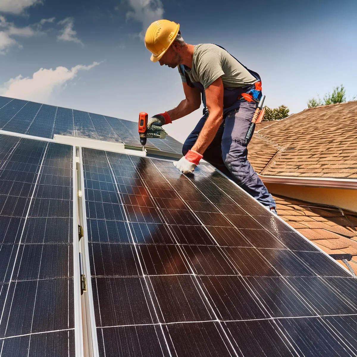 Solar Panel Detach and Reset Service - The Solar Soldier