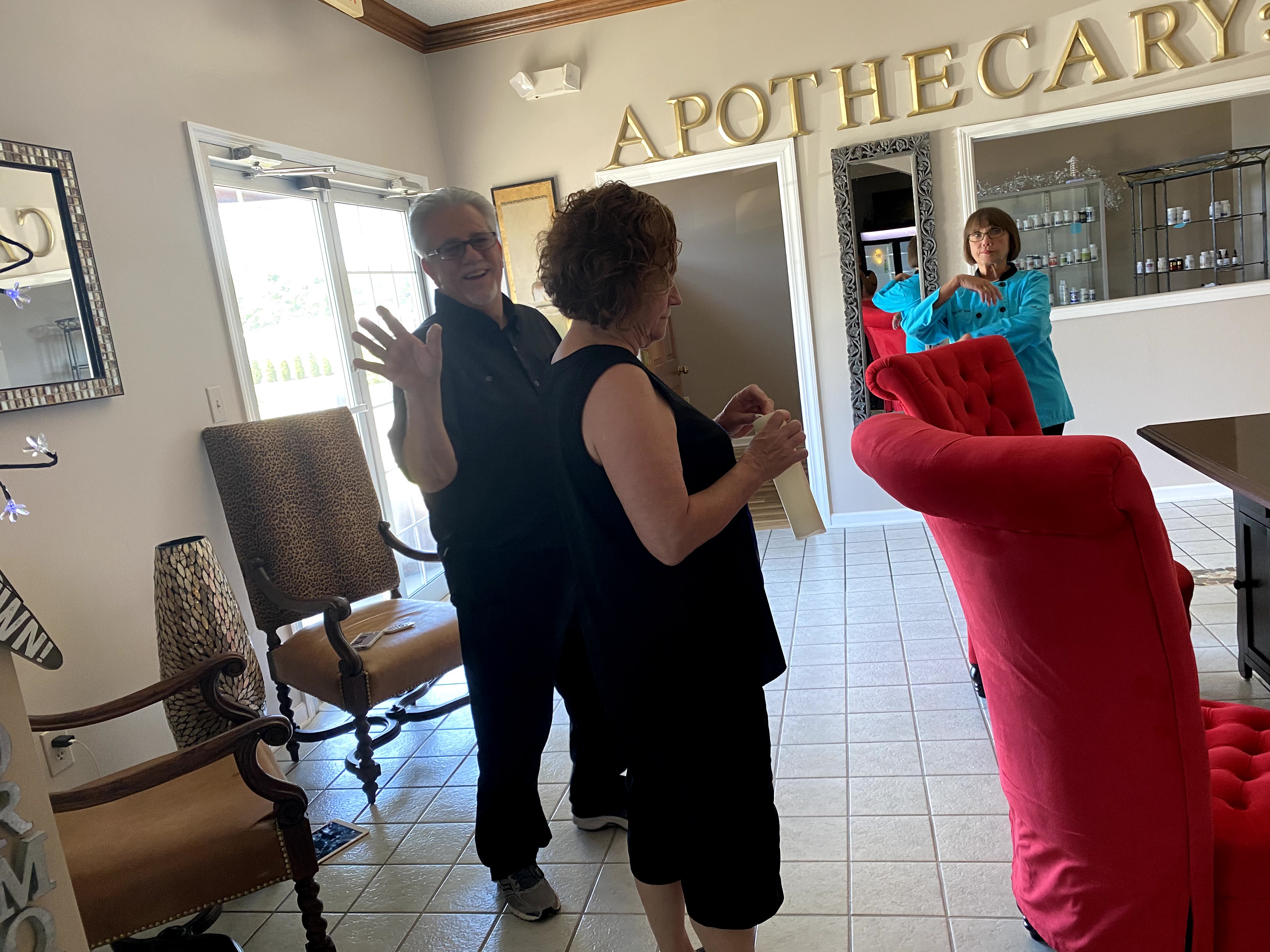 Overview icons for integrative and holistic wellness services