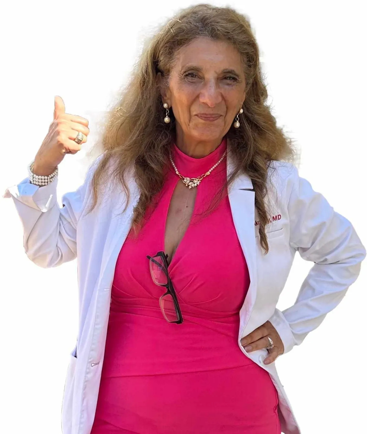 Portrait of Dr. Dalal Akoury, founder and integrative health educator