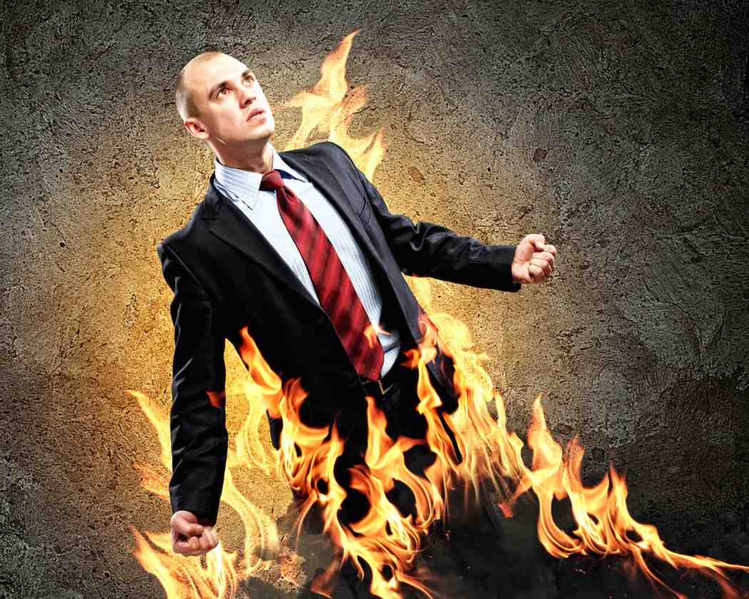 Close-up of inflamed joint area with red overlay representing chronic inflammation