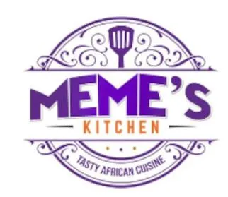 The Meme's Kitchen Logo