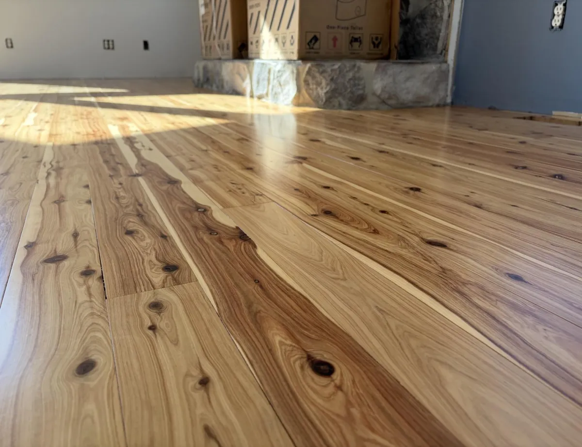 Hardwood Floor Refinishing