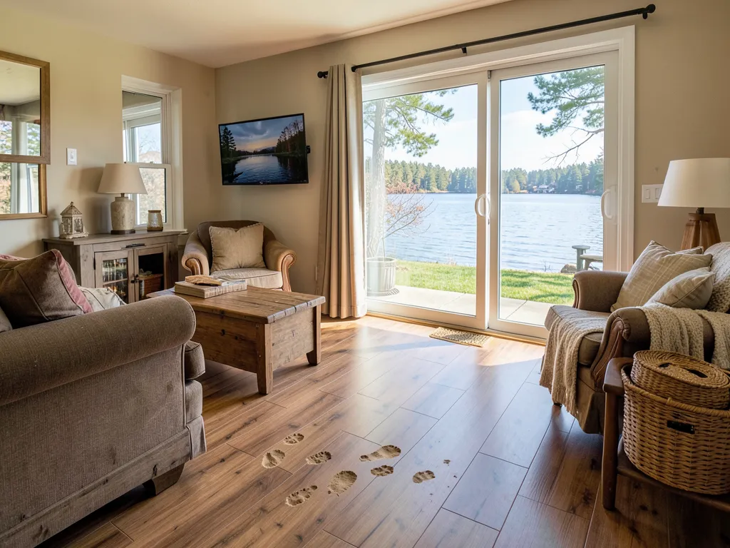 Best Flooring for Lake Homes Near Winona Lake