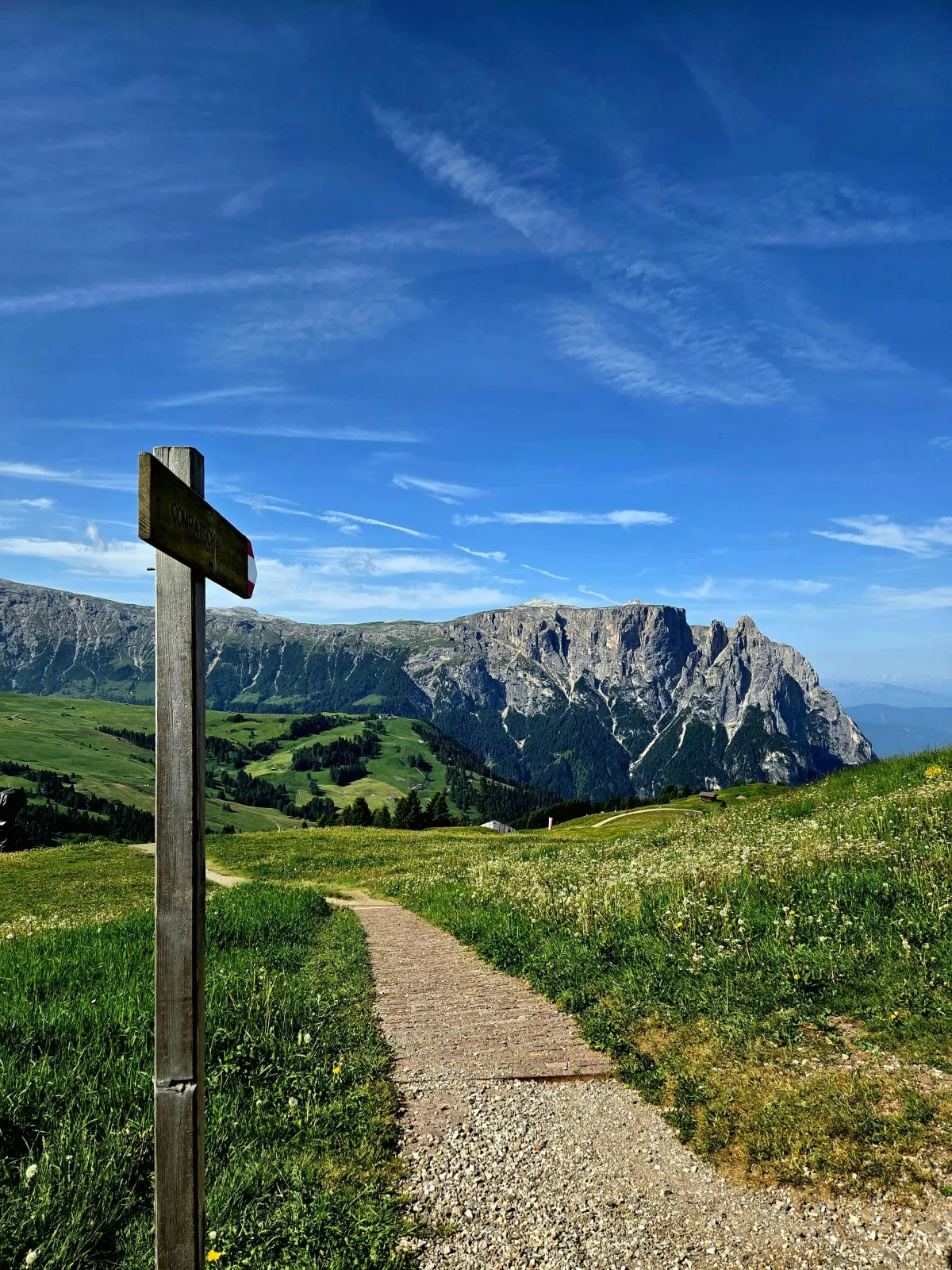 Path forward signpost 