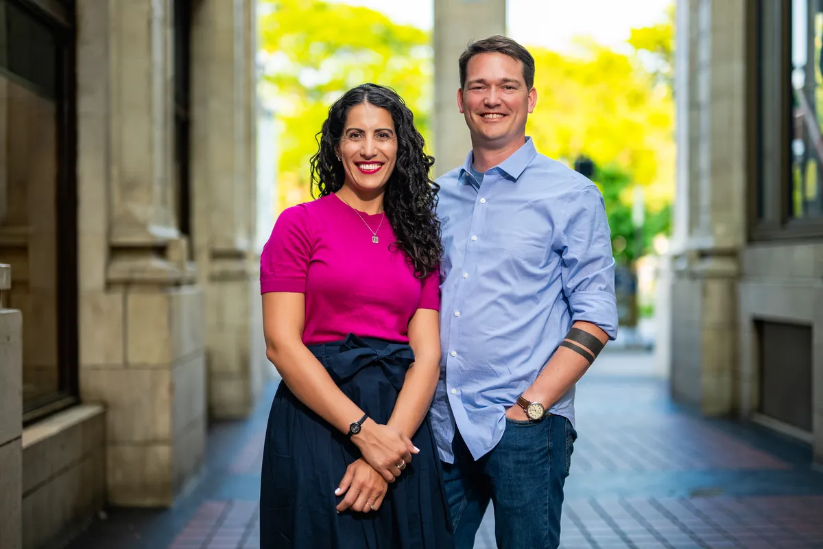 Gerrit Stukkie and Tara Stukkie