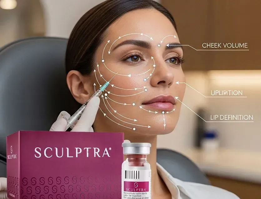 The Best Products to Pair With Sculptra for Collagen Support
