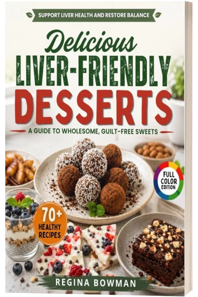 Delicious Liver-Friendly Desserts A Guide to Wholesome, Guilt-Free Sweets by Regina Bowman