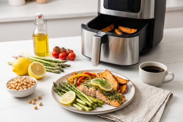 Best Air Fryer Meals for MASLD Support
