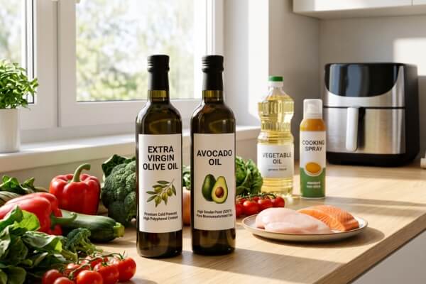 The Best & Worst Cooking Oils for Liver Health (2026 Guide)