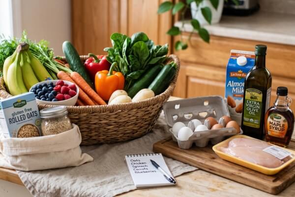 The Complete Low-FODMAP Grocery List for Beginners