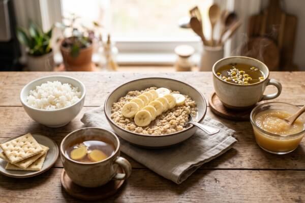 What to Eat When Everything Upsets Your Stomach