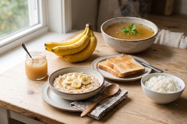 25 Foods That Are Gentle on Your Stomach and Easy to Digest