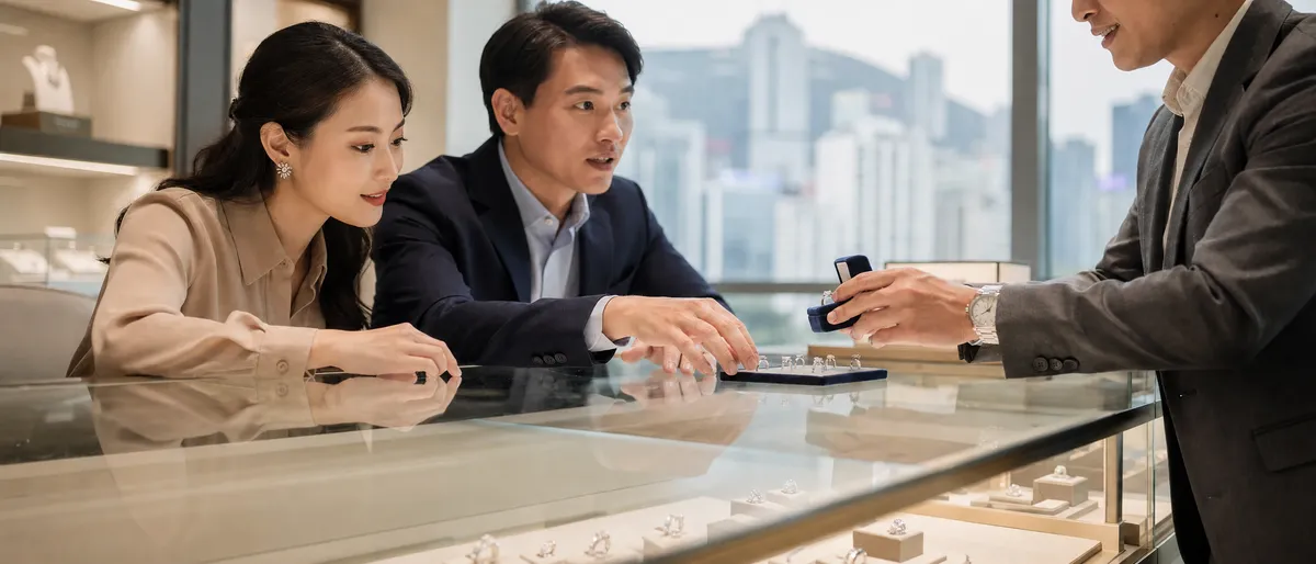 香港求婚戒指指南：精緻珠寶、訂婚與婚禮首選