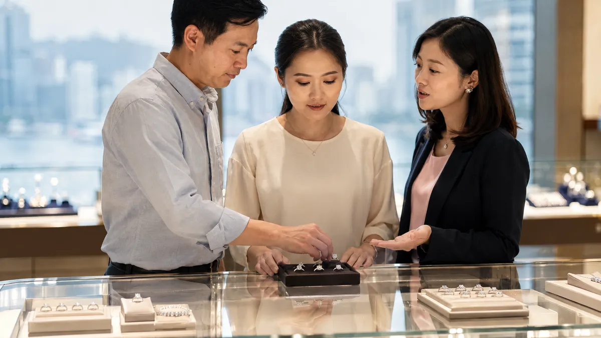 Diamond Ring Price Hong Kong 香港鑽石戒指價格指南：求婚戒選購要