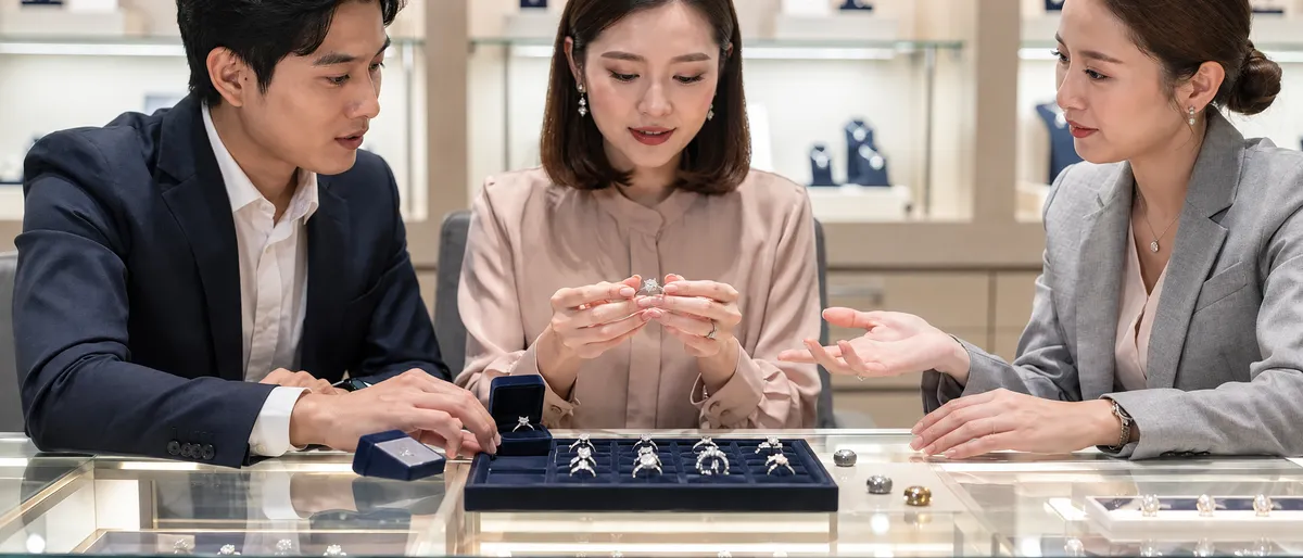 2026年求婚戒指推薦：鑽石等級與熱門款式指南