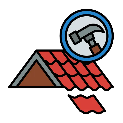 roof repair icon