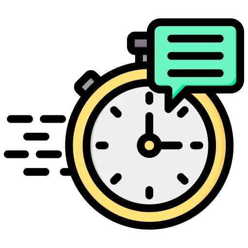 response icon