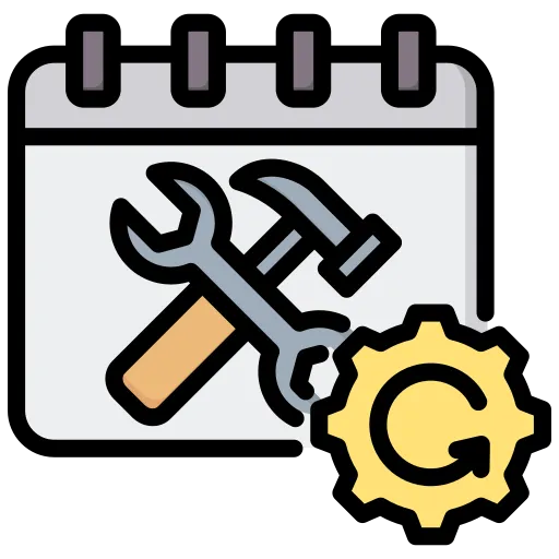 repair plan icon