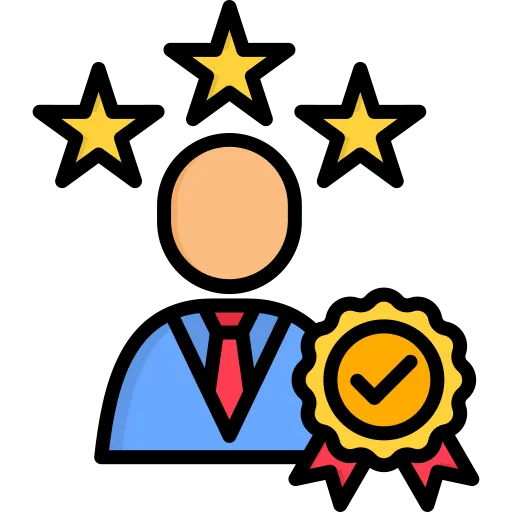experienced company icon
