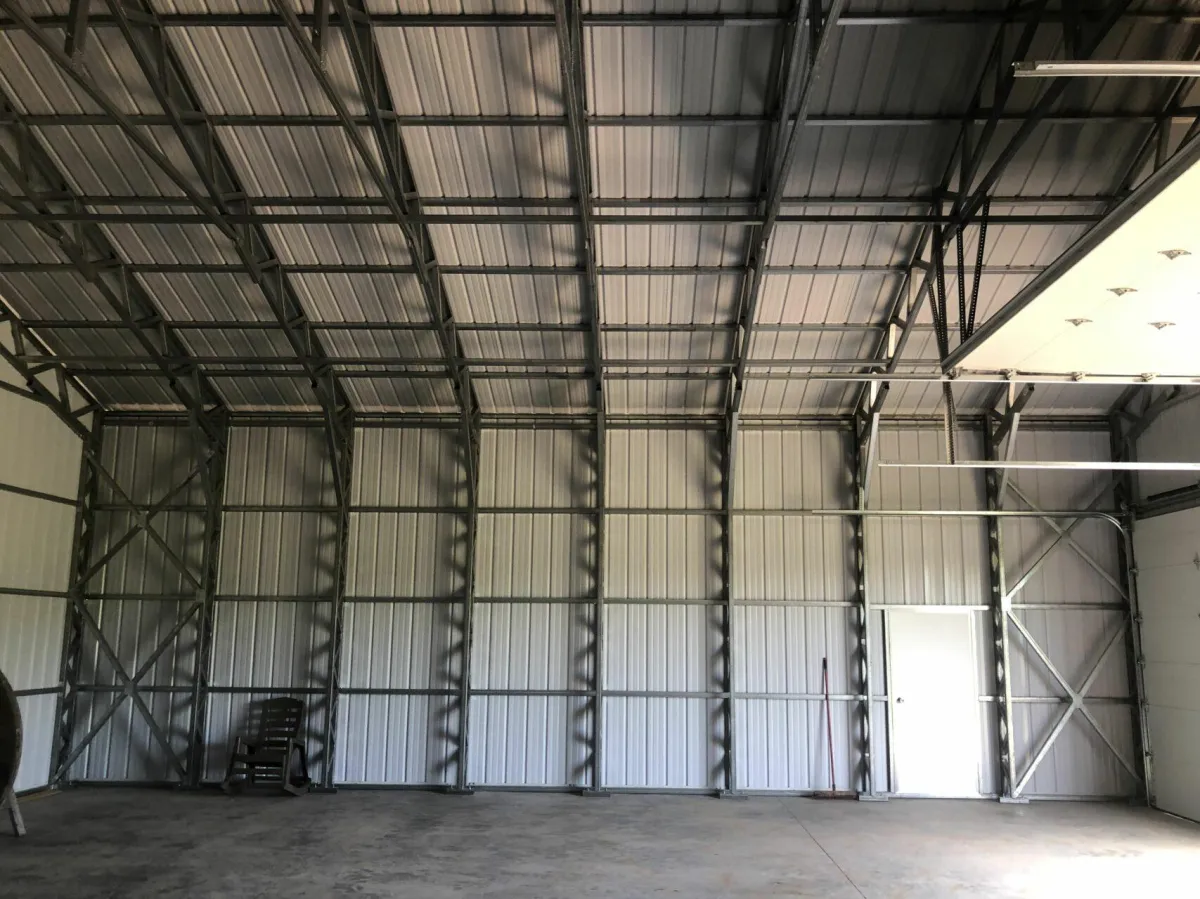 Durable pre-engineered metal building designed by Dallas Metal Building