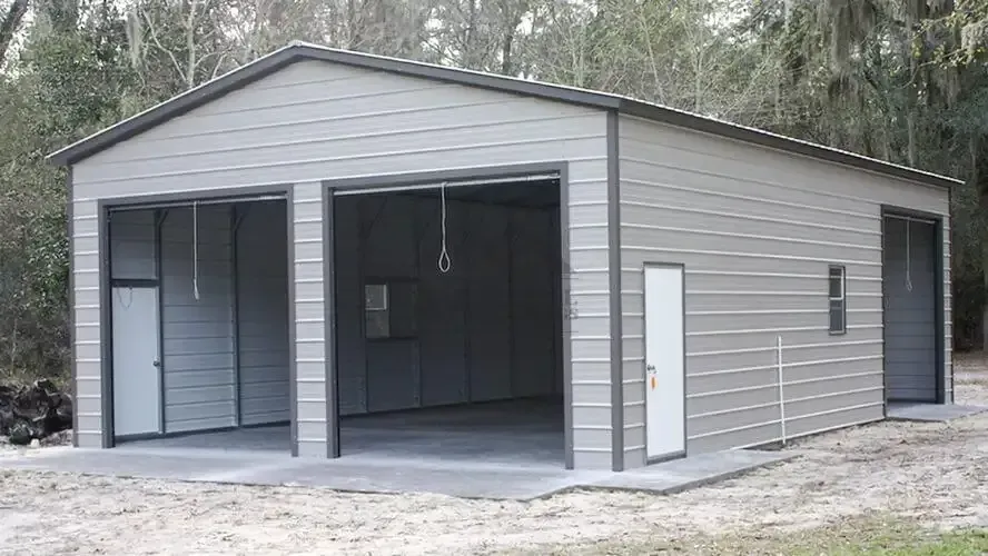 Commercial steel building construction by Dallas Metal Building