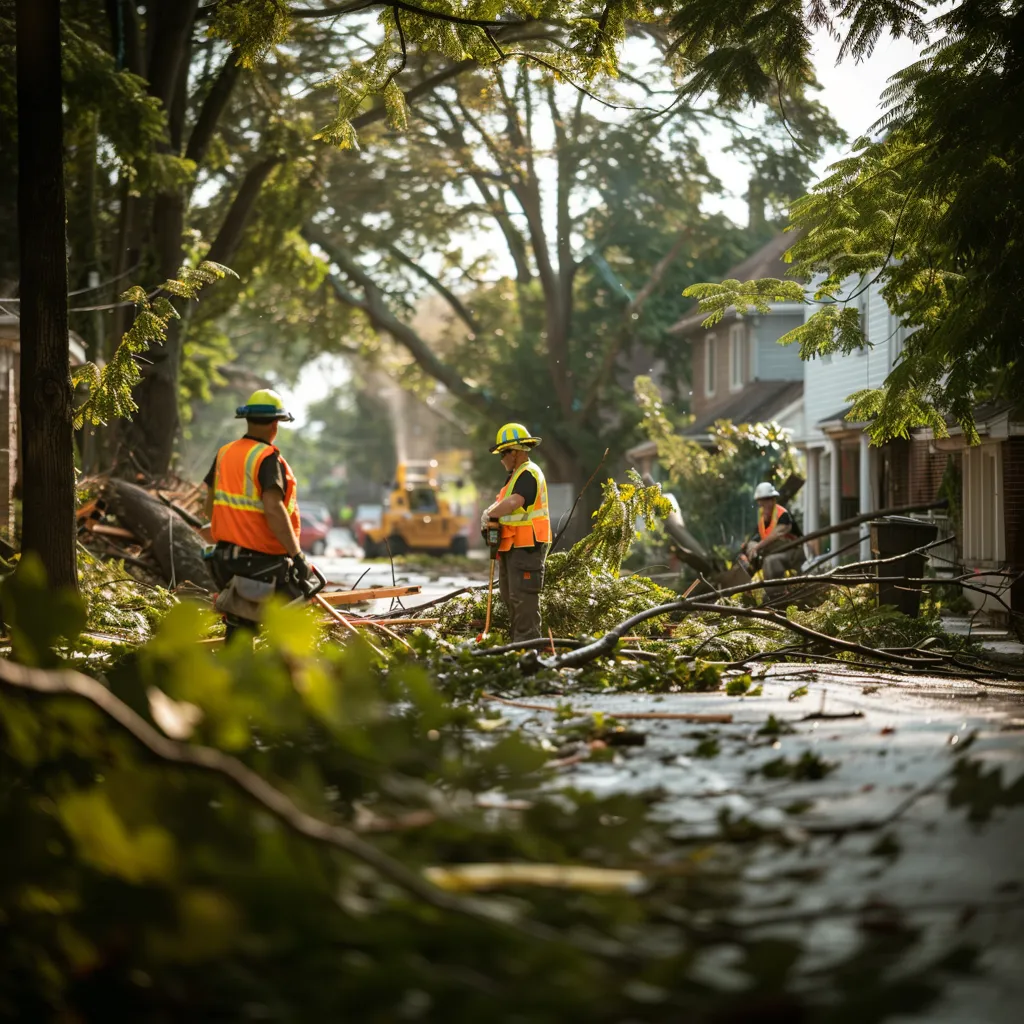 Emergency Storm Clean Up Jackson TN