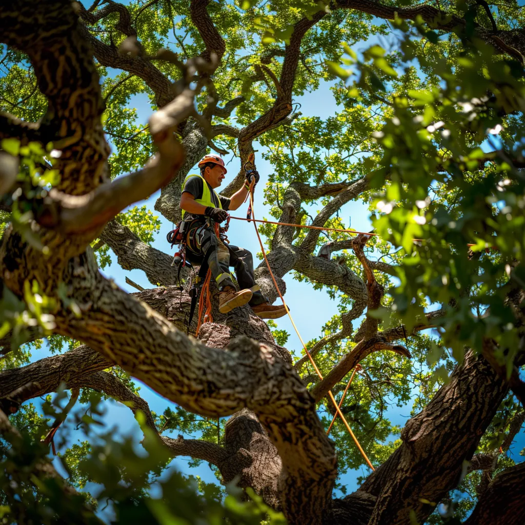 Professional Tree Trimming Service in Jackson TN