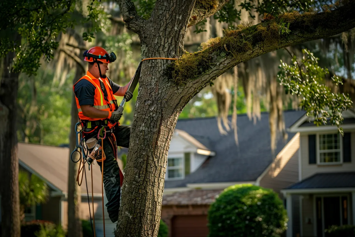 tree removal in Jackson