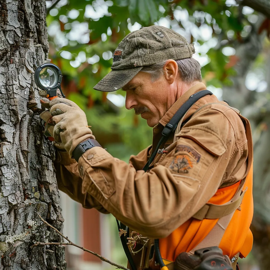 Professional Tree Health Inspection Jackson TN