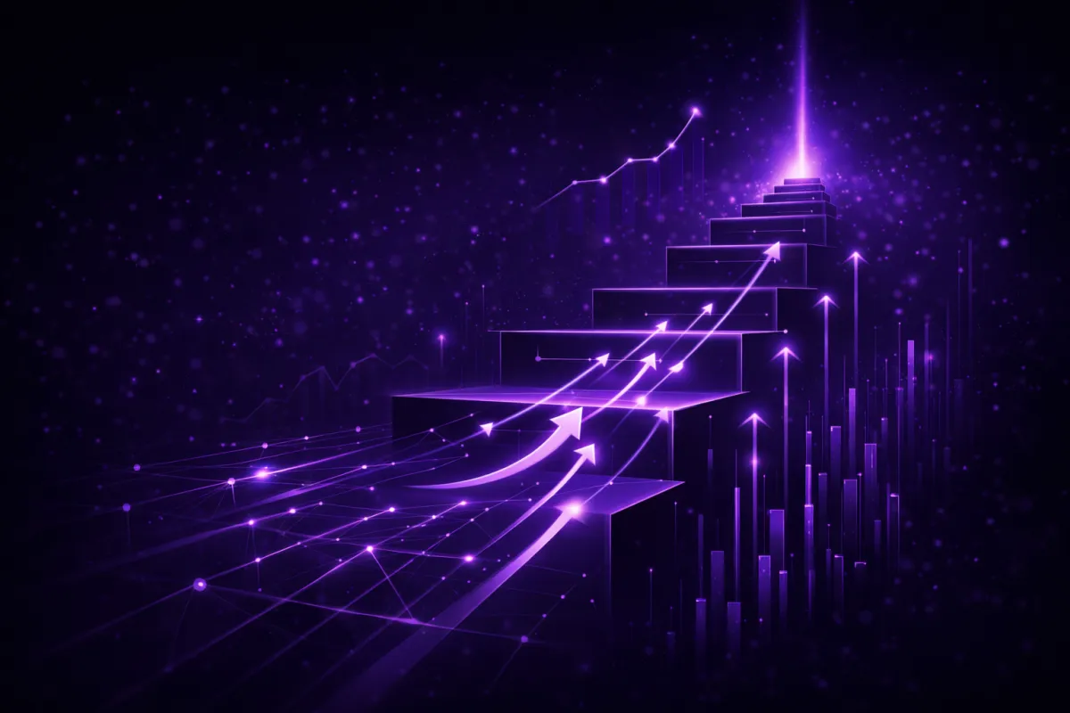 brown cardboard box with yellow light