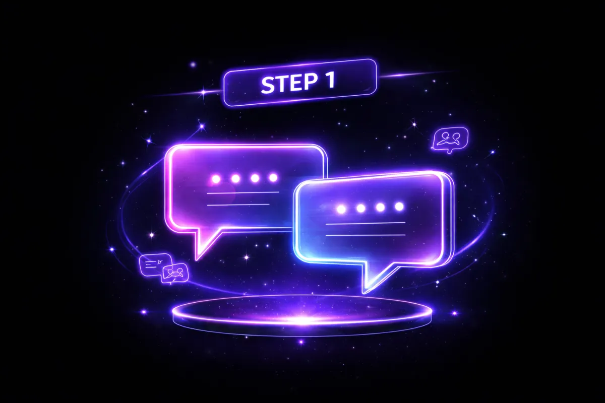 build ai website free