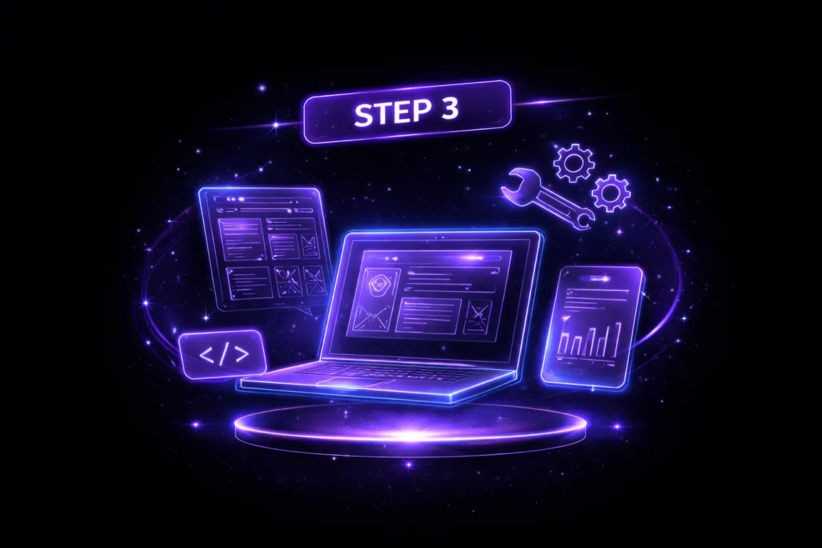 geometric shape digital wallpaper