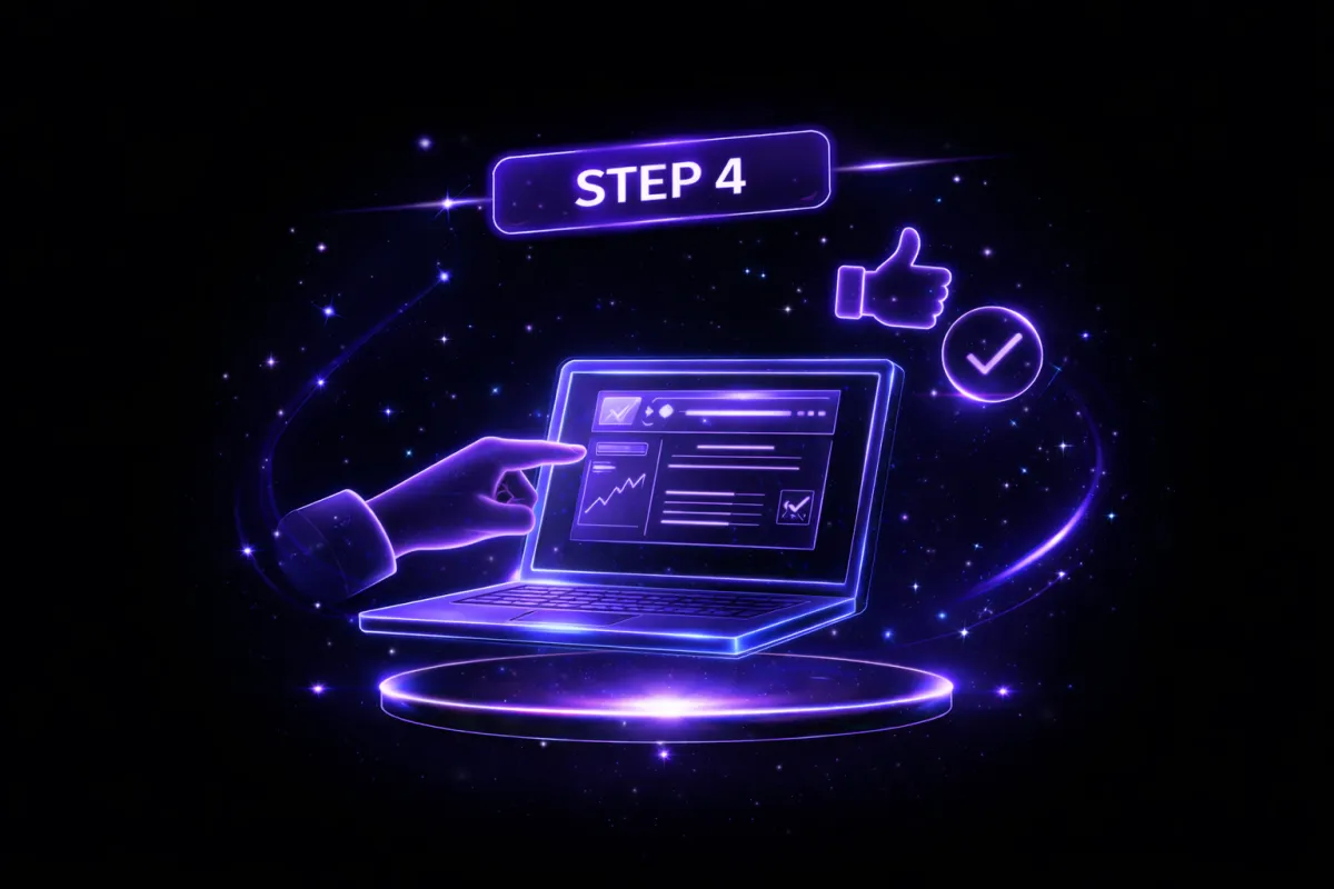 brown cardboard box with yellow light