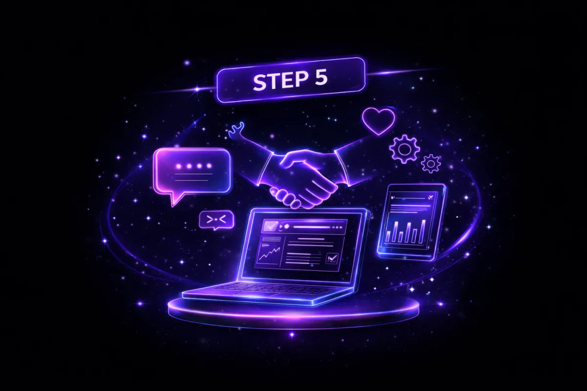 brown cardboard box with yellow light