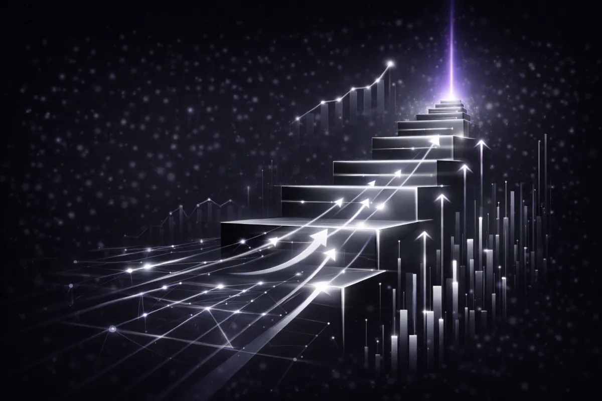 brown cardboard box with yellow light