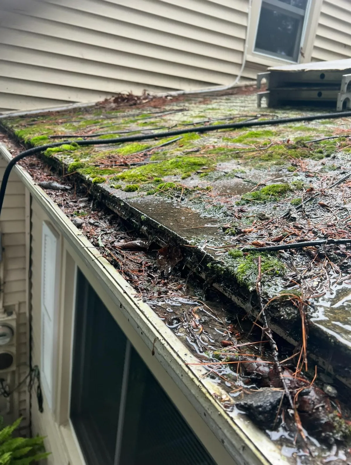 a person is washing their hands in a sink