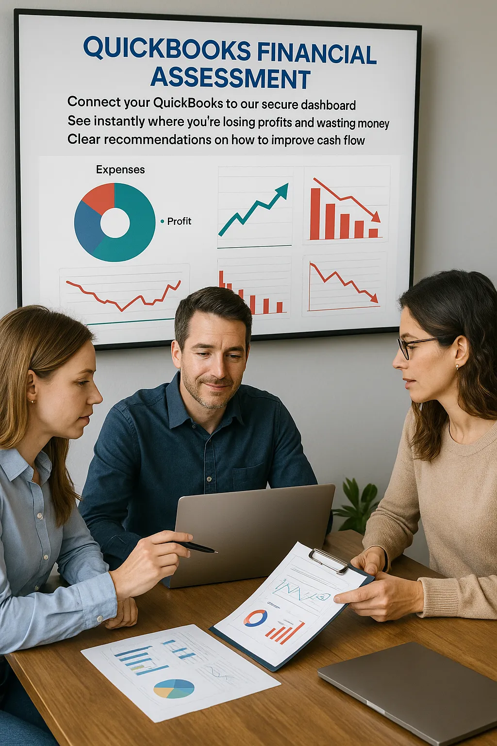 a stack of one hundred dollar bills sitting on top of a table