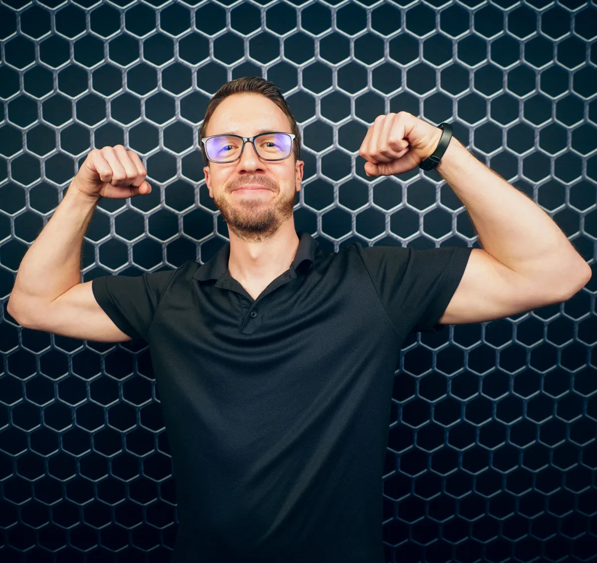 scrabbled letters spelling growth on a wooden surface